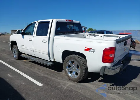 2010 Chevrolet Silverado 1500 Ltz z USA, uszkodzony, nr VIN 3GCRKTE34AG176293